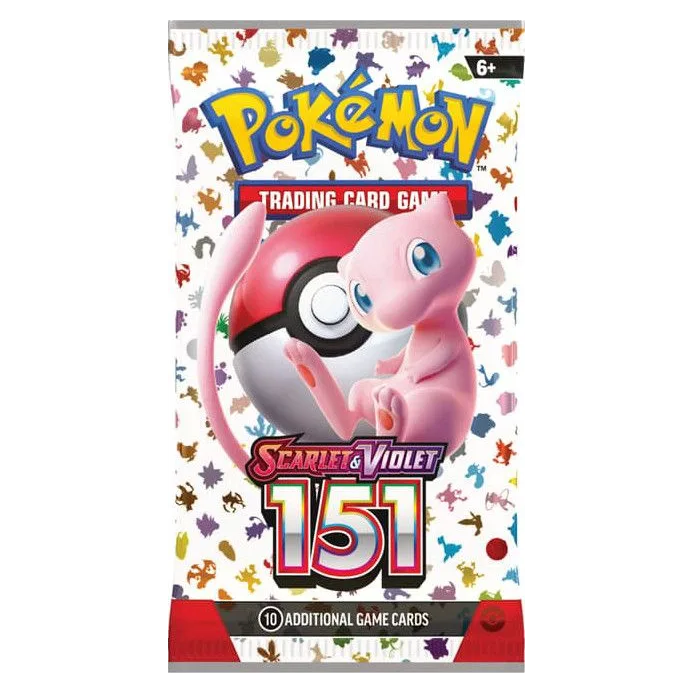 Scarlet & Violet: 151 Booster Pack