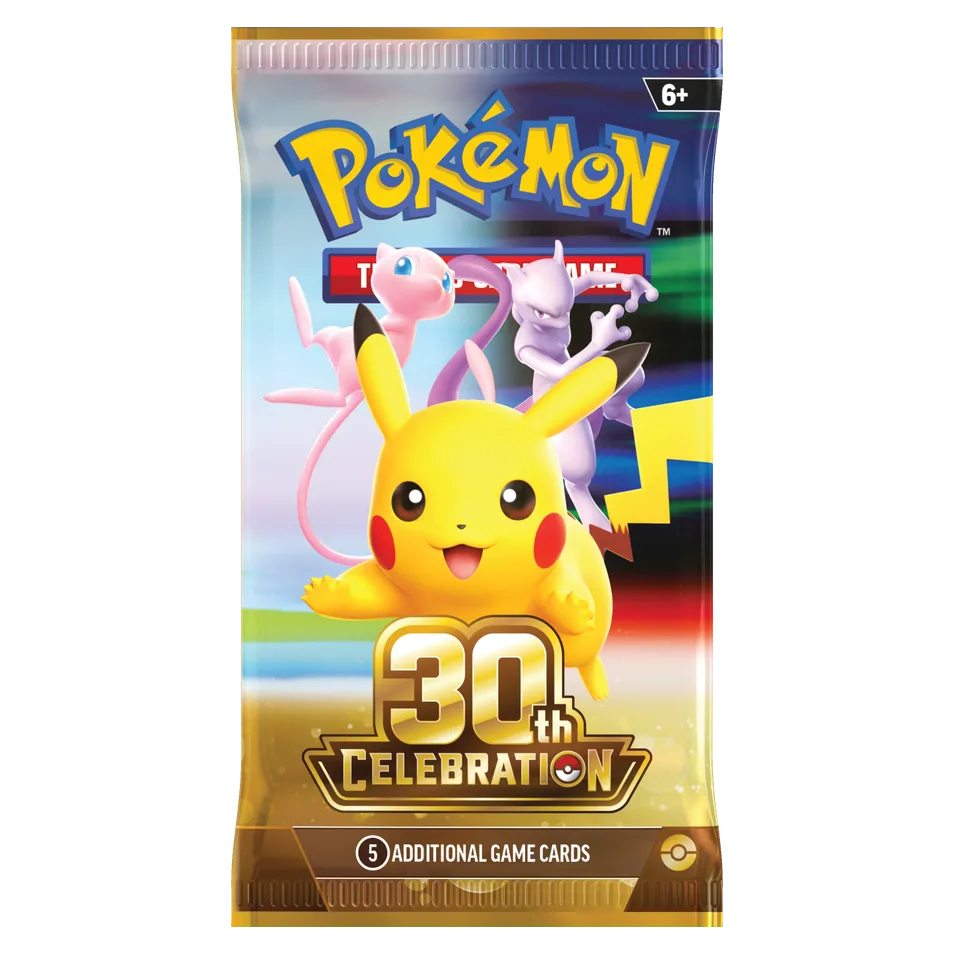 Pokémon 30th Celebration Booster Pack