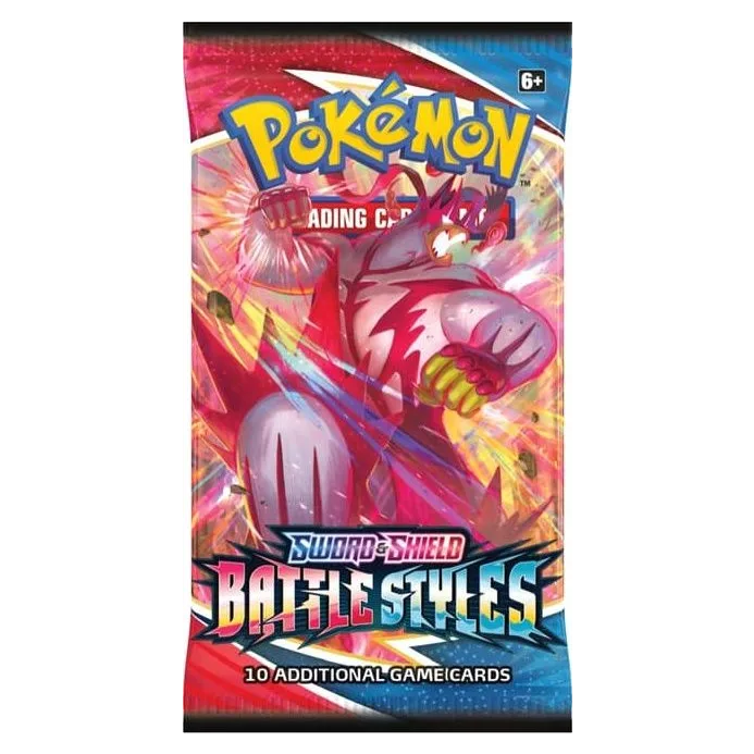 Sword & Shield: Battle Styles Booster Pack