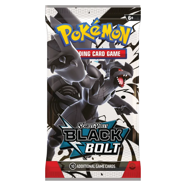 Scarlet & Violet: Black Bolt Booster Pack