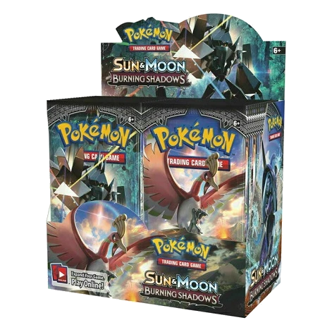 Sun & Moon — Burning Shadows Booster Box