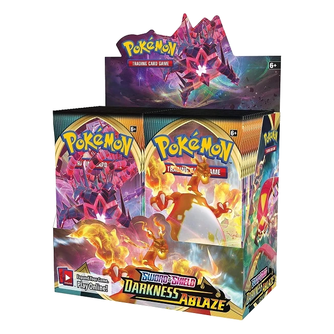 Sword & Shield — Darkness Ablaze Booster Box