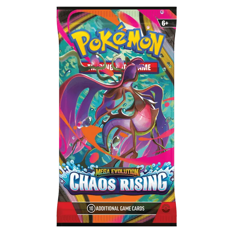 Mega Evolution: Chaos Rising Booster Pack