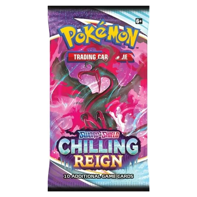 Sword & Shield: Chilling Reign Booster Pack