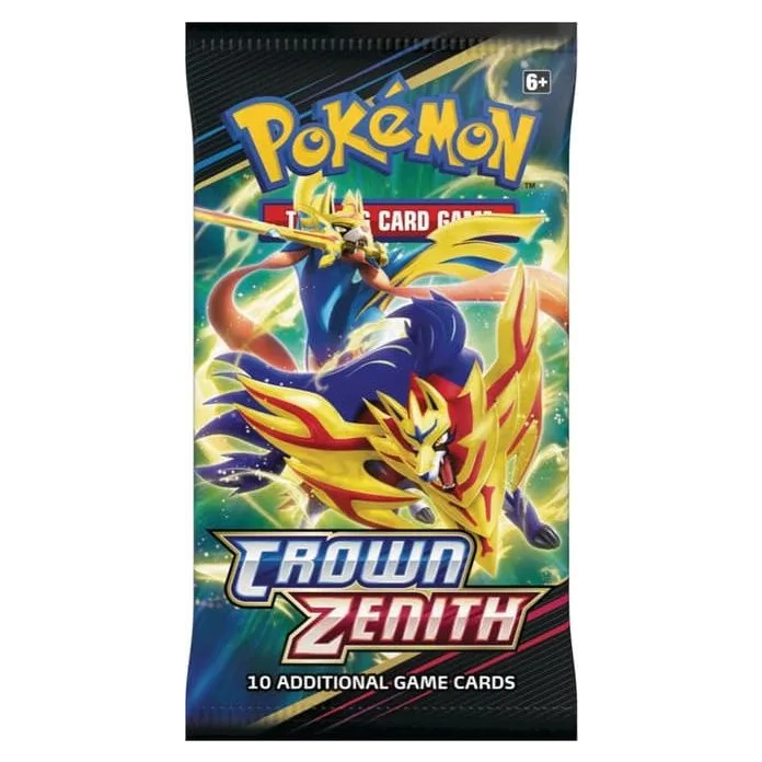 Sword & Shield: Crown Zenith Booster Pack