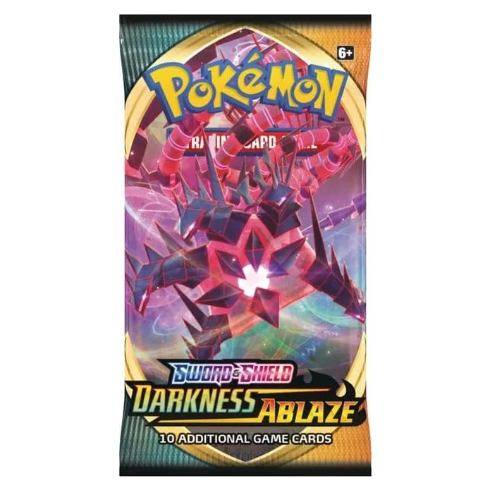 Sword & Shield: Darkness Ablaze Booster Pack