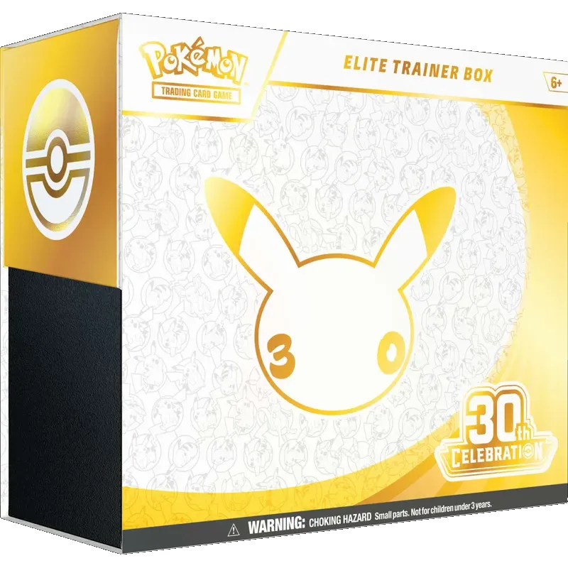 Pokémon 30th Celebration Elite Trainer Box