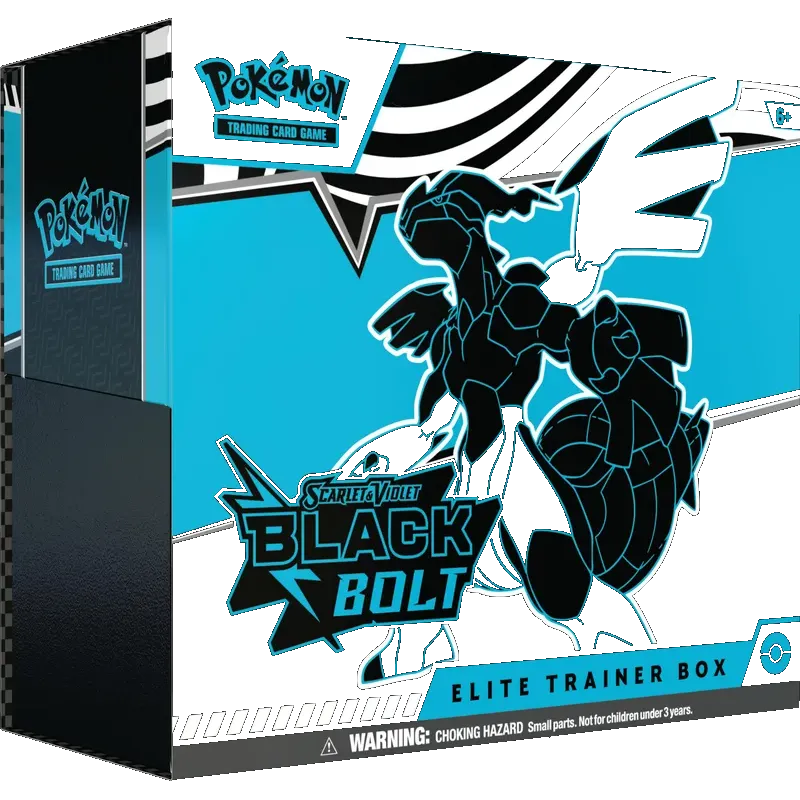 Black Bolt Elite Trainer Box