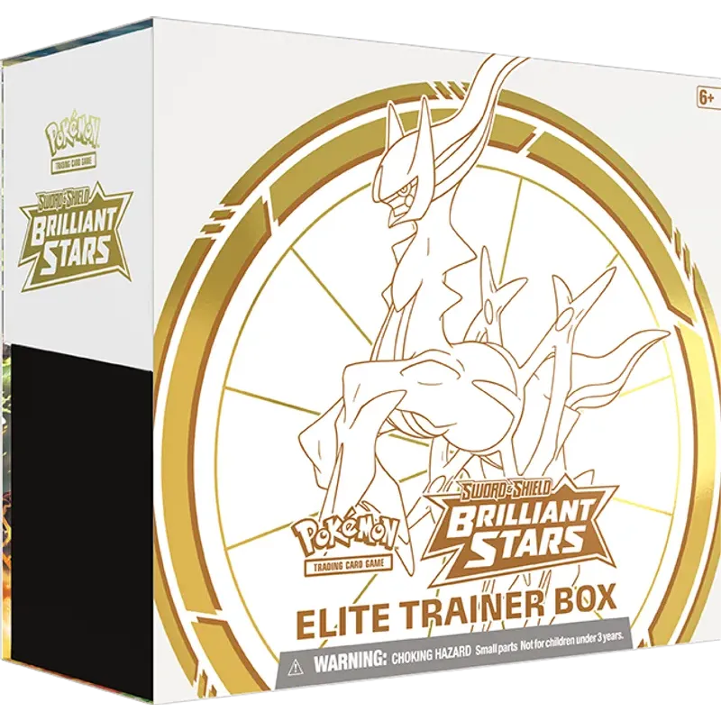 Brilliant Stars Elite Trainer Box