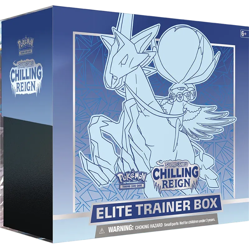 Chilling Reign Elite Trainer Box — Ice Rider Calyrex
