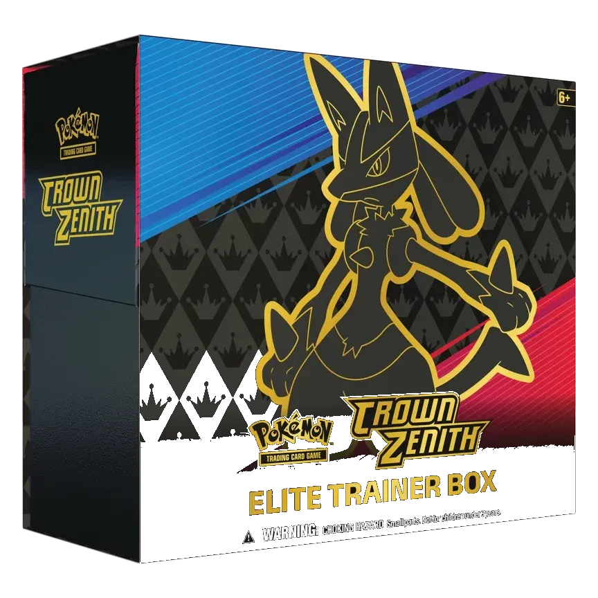 Crown Zenith Elite Trainer Box