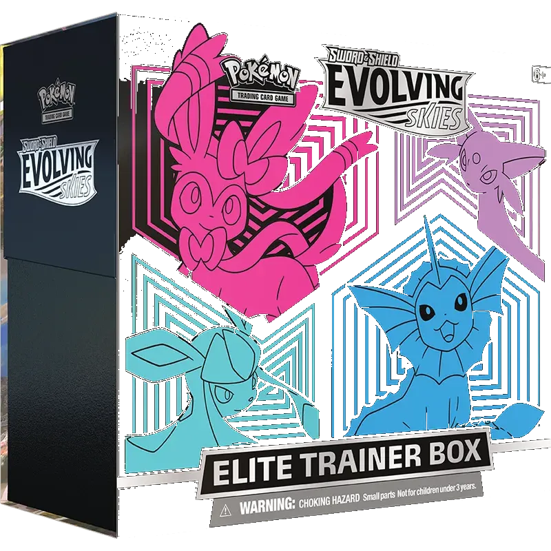 Evolving Skies Elite Trainer Box — Sylveon