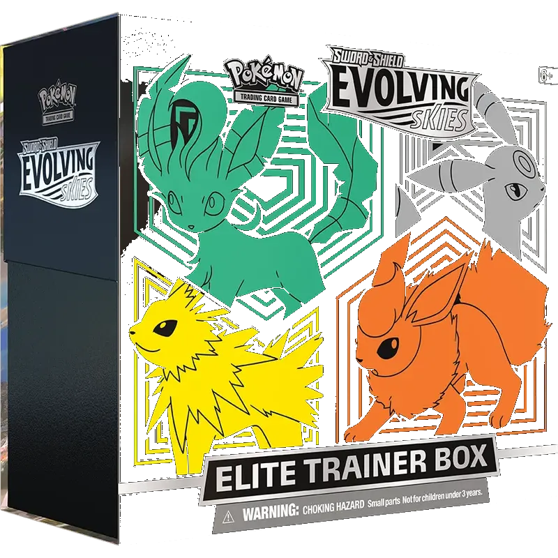 Evolving Skies Elite Trainer Box — Umbreon