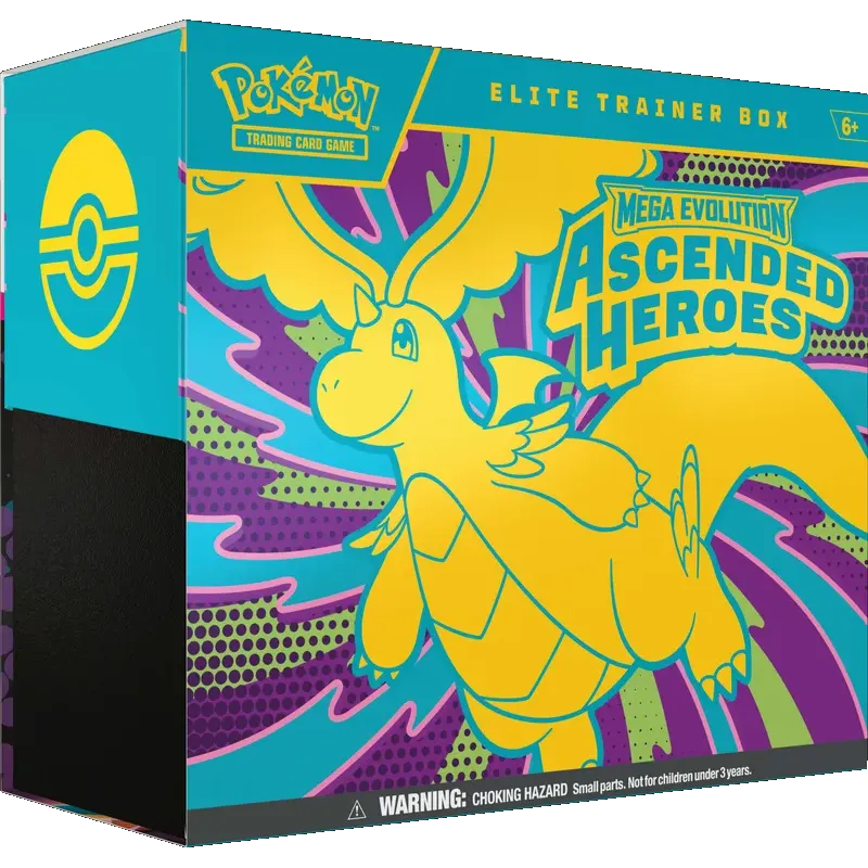 Mega Evolution Ascended Heroes Elite Trainer Box