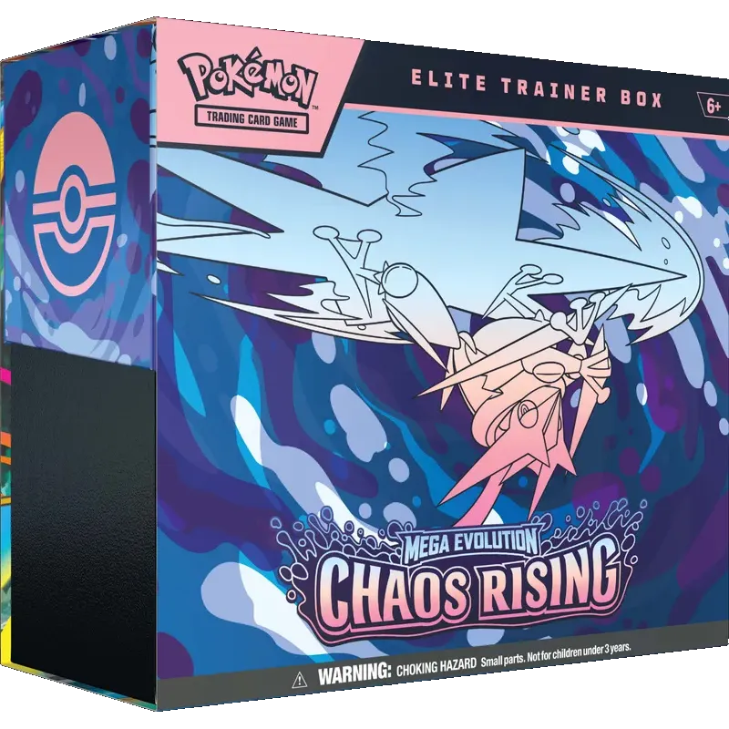 Mega Evolution Chaos Rising Elite Trainer Box