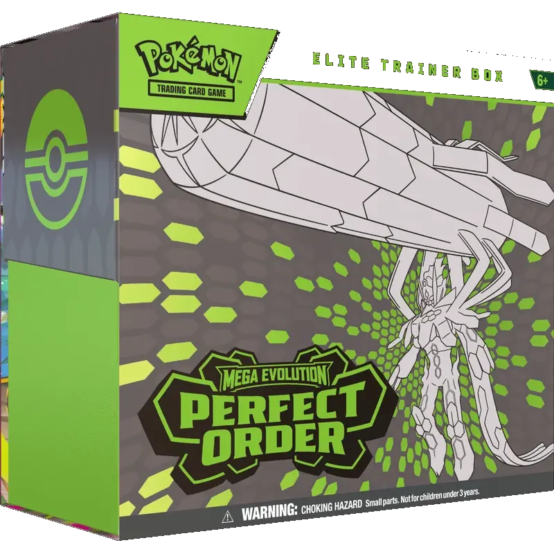 Mega Evolution Perfect Order Elite Trainer Box