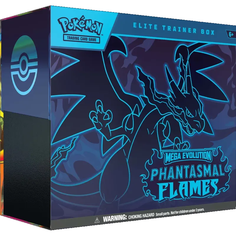 Mega Evolution Phantasmal Flames Elite Trainer Box
