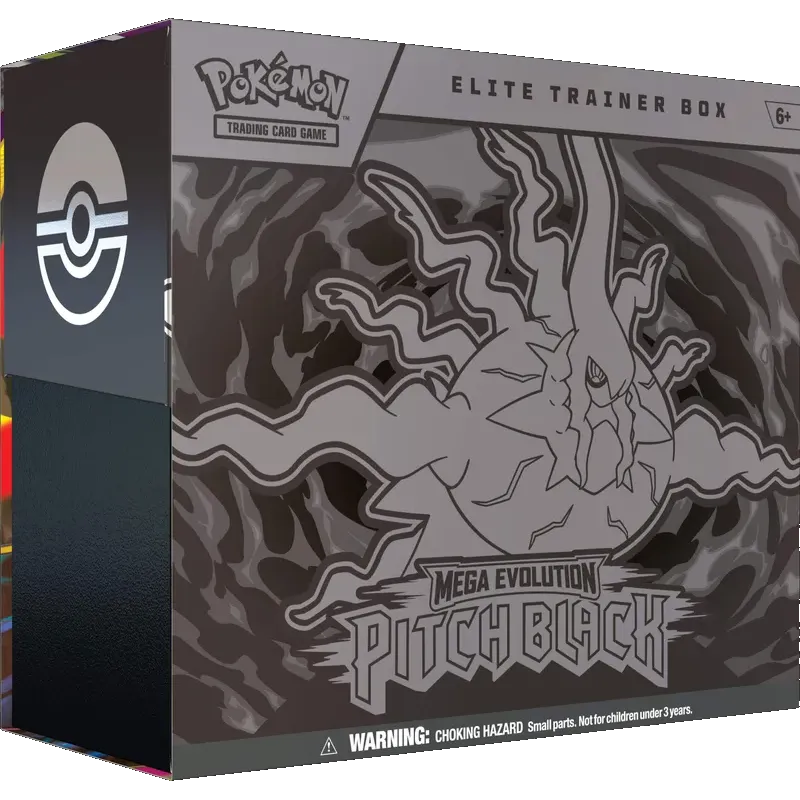Mega Evolution Pitch Black Elite Trainer Box