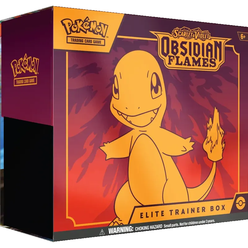 Obsidian Flames Elite Trainer Box