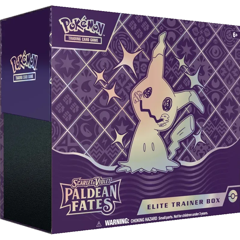 Paldean Fates Elite Trainer Box