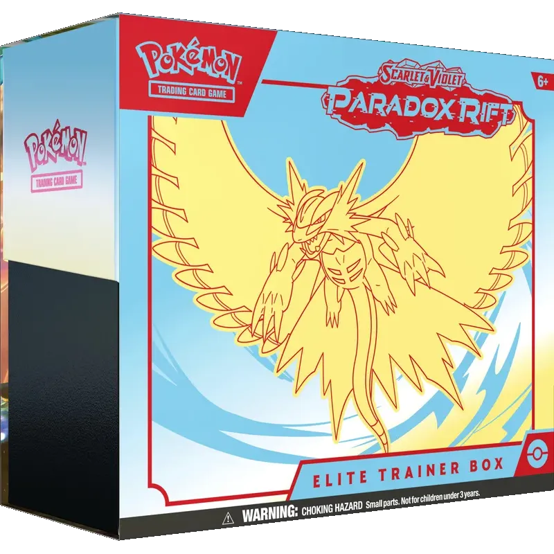 Paradox Rift Elite Trainer Box — Roaring Moon