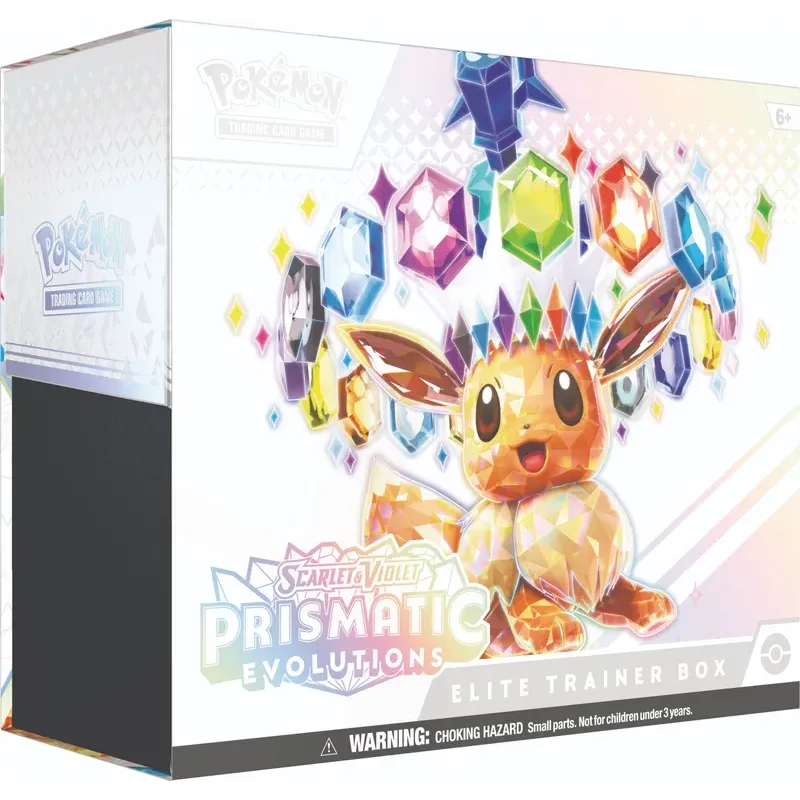 Prismatic Evolutions Elite Trainer Box