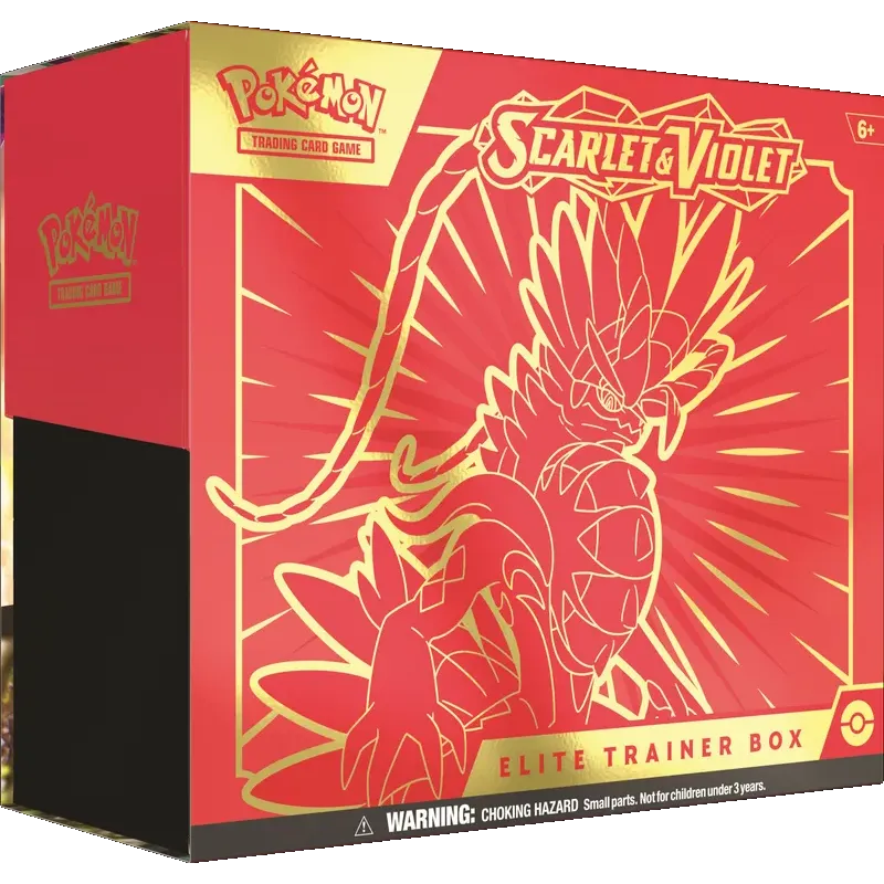 Scarlet & Violet Elite Trainer Box — Koraidon