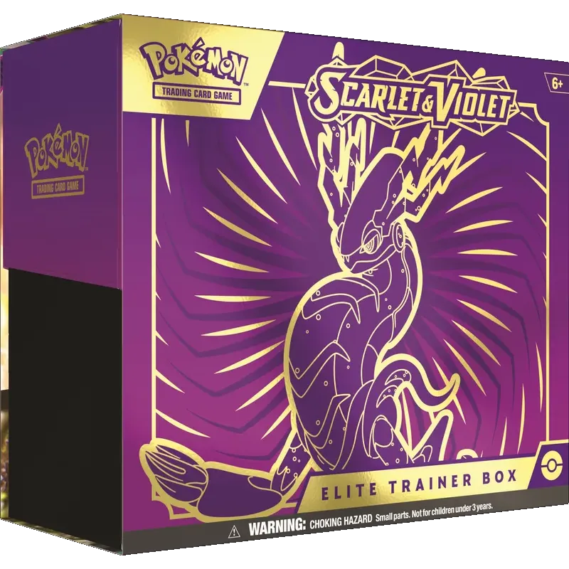 Scarlet & Violet Elite Trainer Box — Miraidon