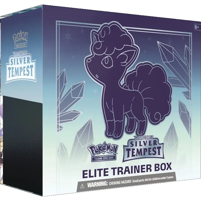 Silver Tempest Elite Trainer Box
