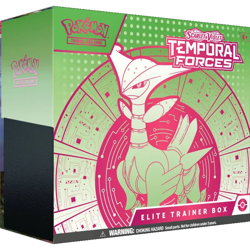Temporal Forces Elite Trainer Box — Iron Leaves