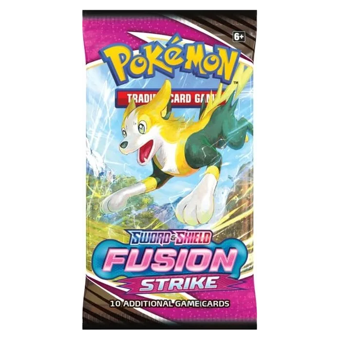 Sword & Shield: Fusion Strike Booster Pack