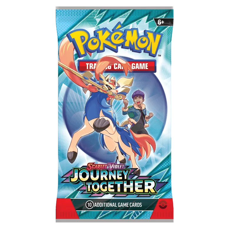 Scarlet & Violet: Journey Together Booster Pack