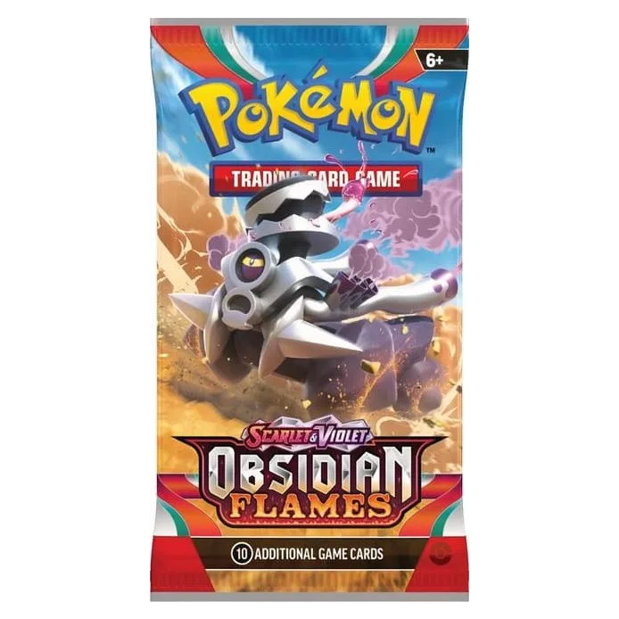Scarlet & Violet: Obsidian Flames Booster Pack