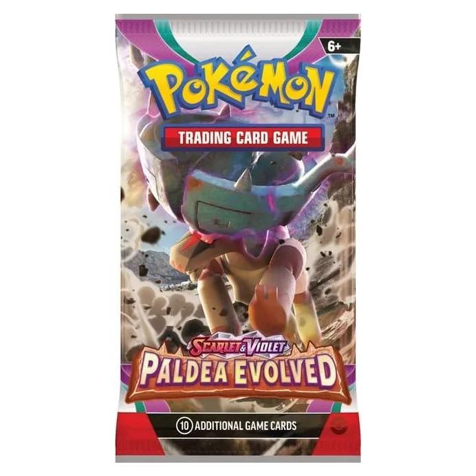 Scarlet & Violet: Paldea Evolved Booster Pack