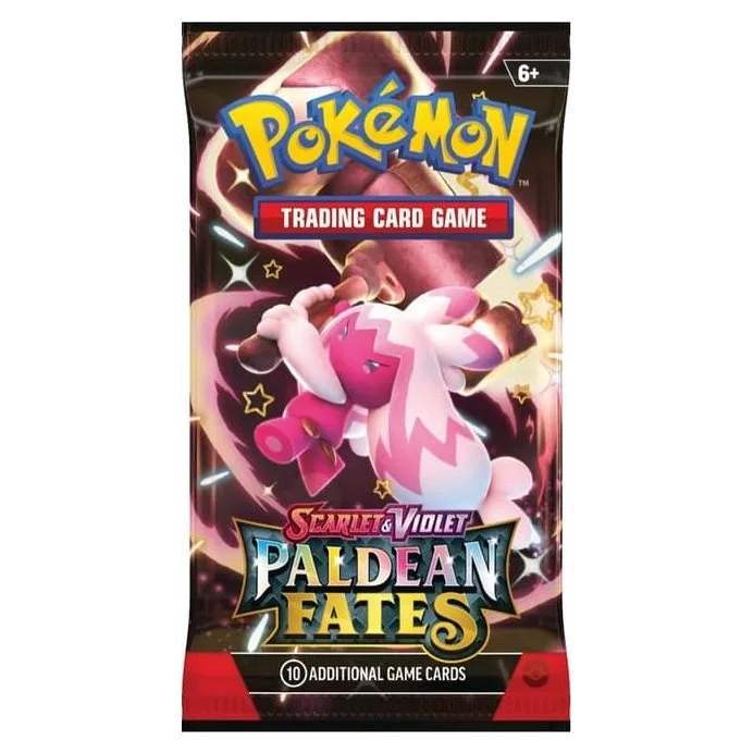 Scarlet & Violet: Paldean Fates Booster Pack