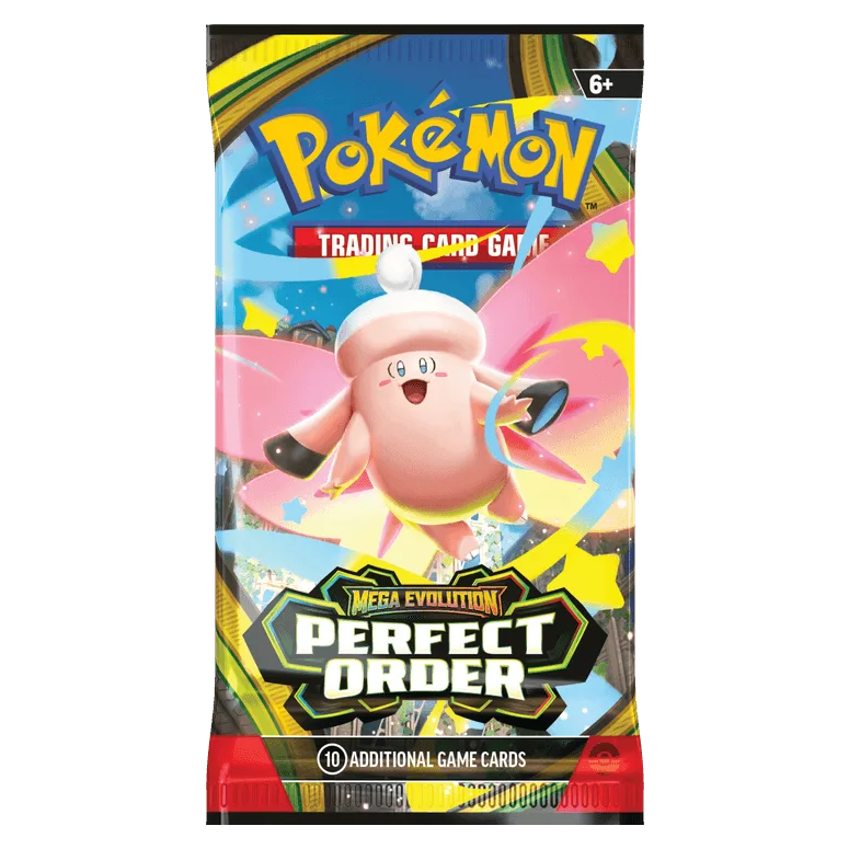 Mega Evolution: Perfect Order Booster Pack