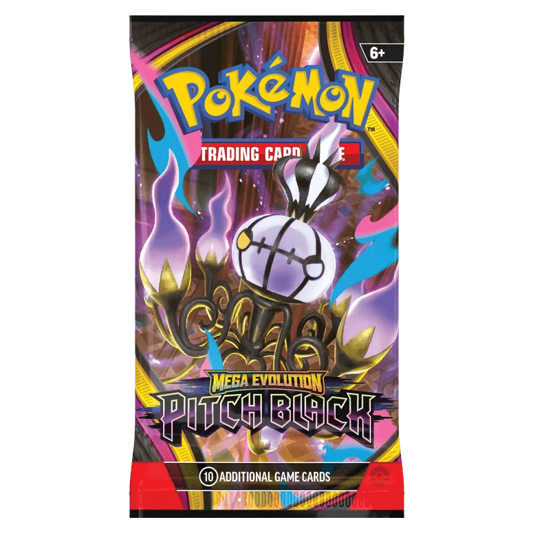 Mega Evolution: Pitch Black Booster Pack