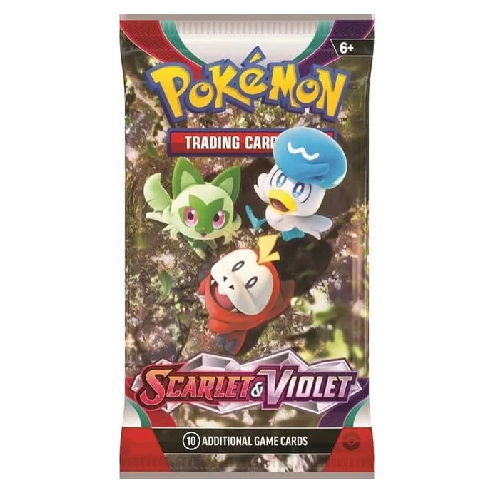 Scarlet & Violet: Base Set Booster Pack