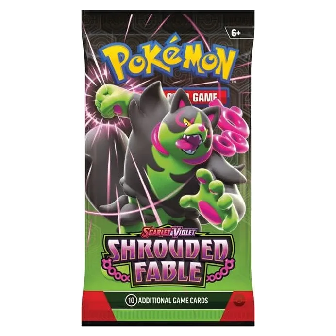 Scarlet & Violet: Shrouded Fable Booster Pack