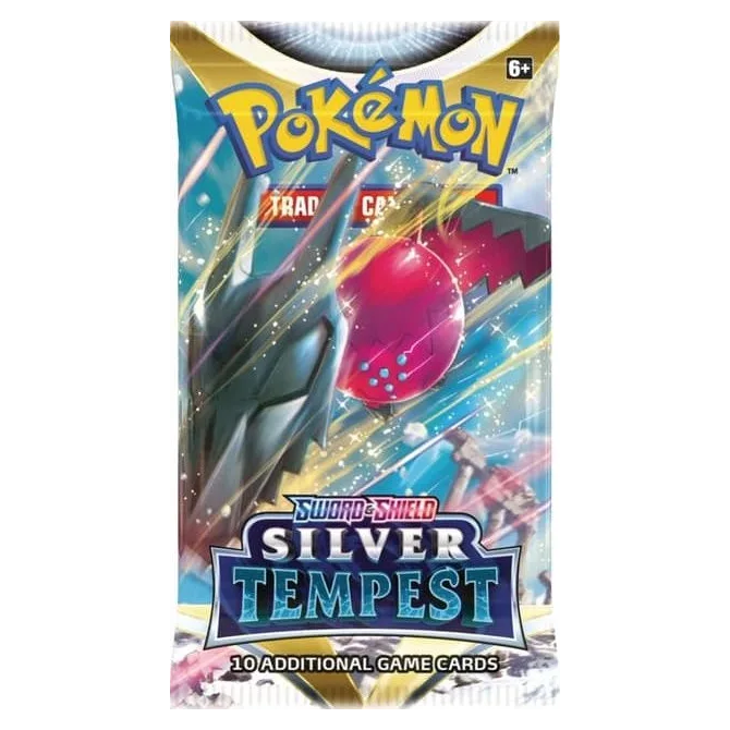 Sword & Shield: Silver Tempest Booster Pack