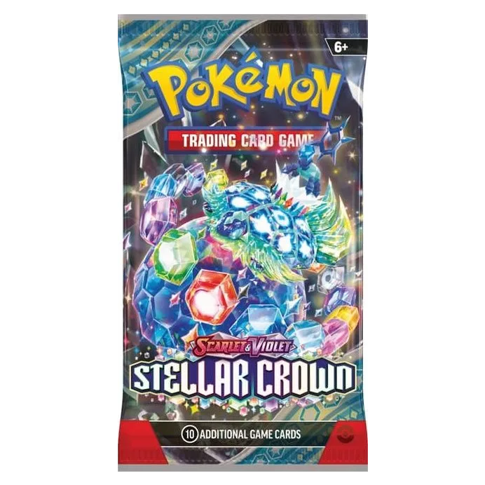 Scarlet & Violet: Stellar Crown Booster Pack