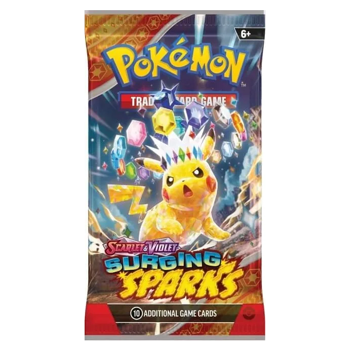 Scarlet & Violet: Surging Sparks Booster Pack