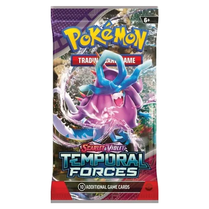 Scarlet & Violet: Temporal Forces Booster Pack