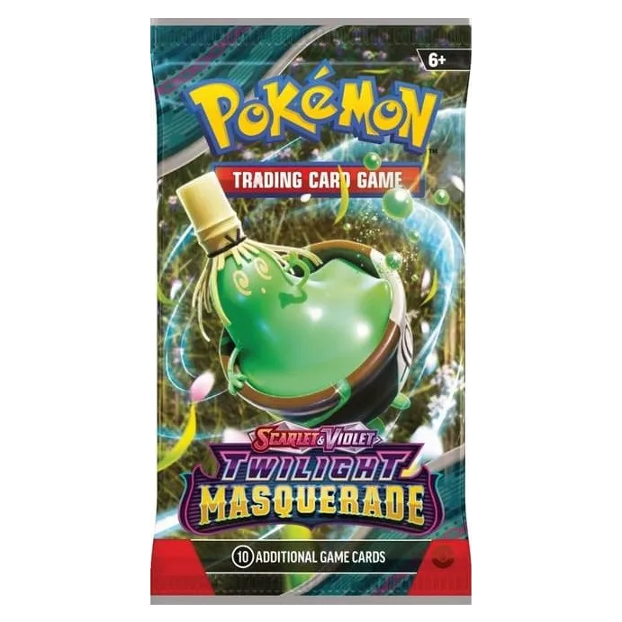 Scarlet & Violet: Twilight Masquerade Booster Pack