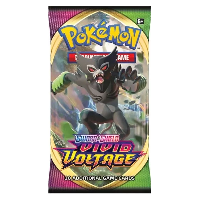 Sword & Shield: Vivid Voltage Booster Pack