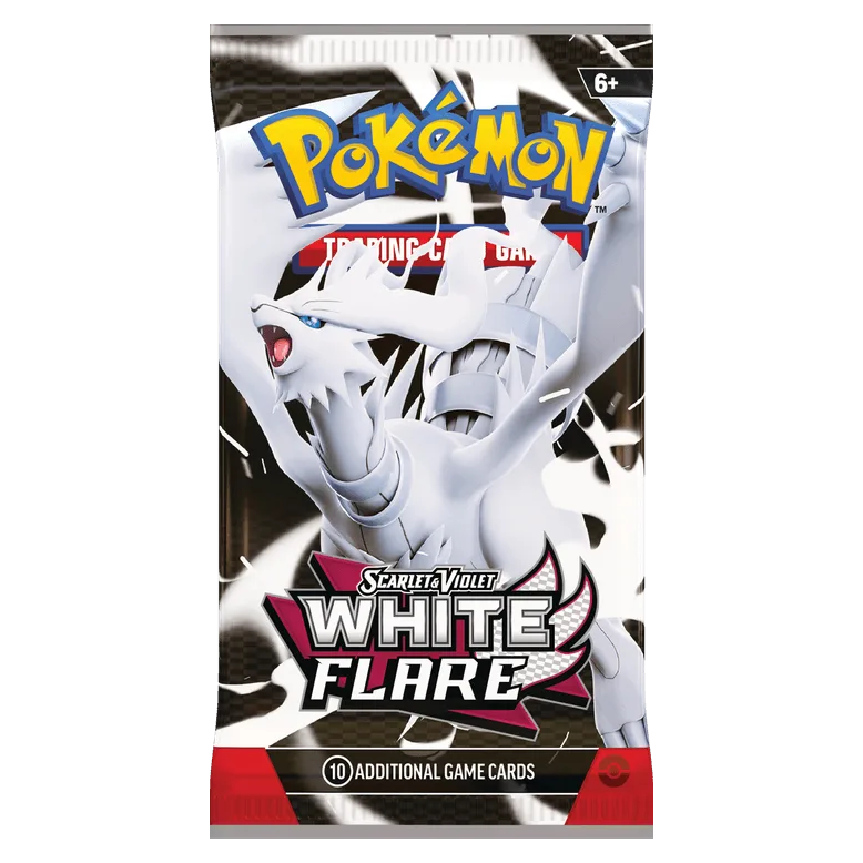 Scarlet & Violet: White Flare Booster Pack